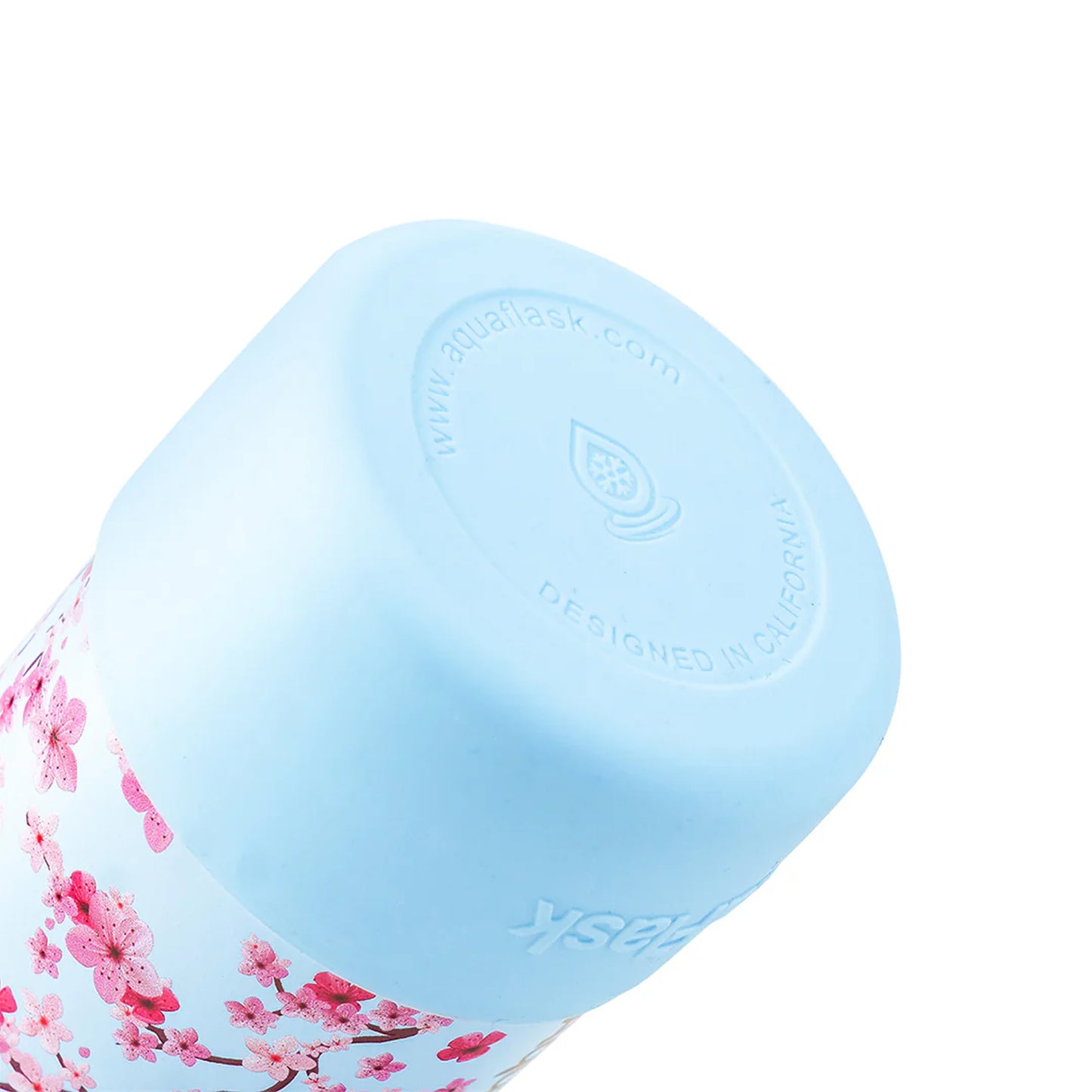 AquaFlask Sakura 650ml Flask Blue
