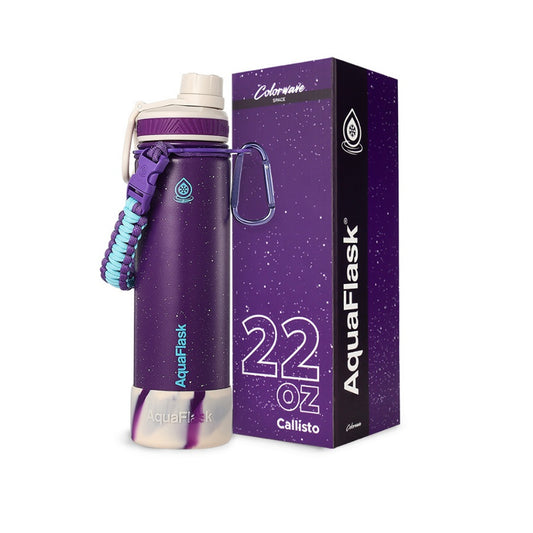 Aquaflask Colorwave 650ml Flask Callisto