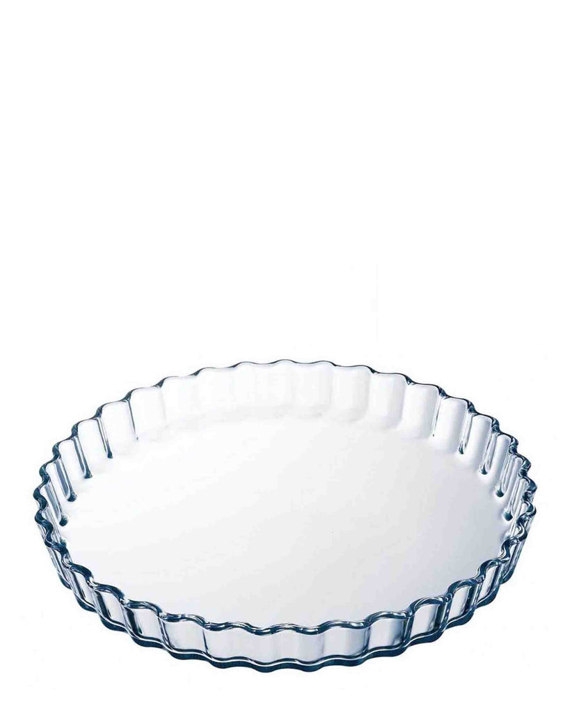 Aqua Round Baking Tray Clear The Culinarium
