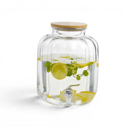 Aqua 8Lt Beverage Dispenser Clear