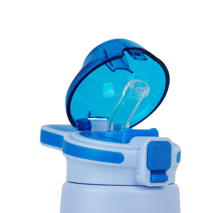 Aquaflask Mallows 355ml Flask Blue Vanilla