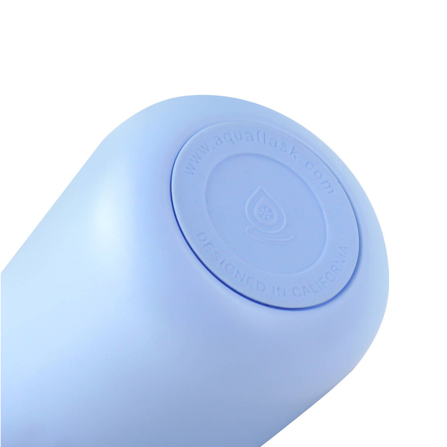 Aquaflask Mallows 355ml Flask Blue Vanilla