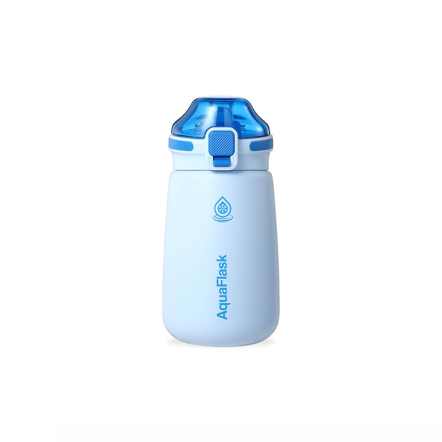 Aquaflask Mallows 355ml Flask Blue Vanilla