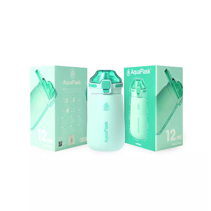 Aquaflask Mallows 355ml Flask Mint Chip