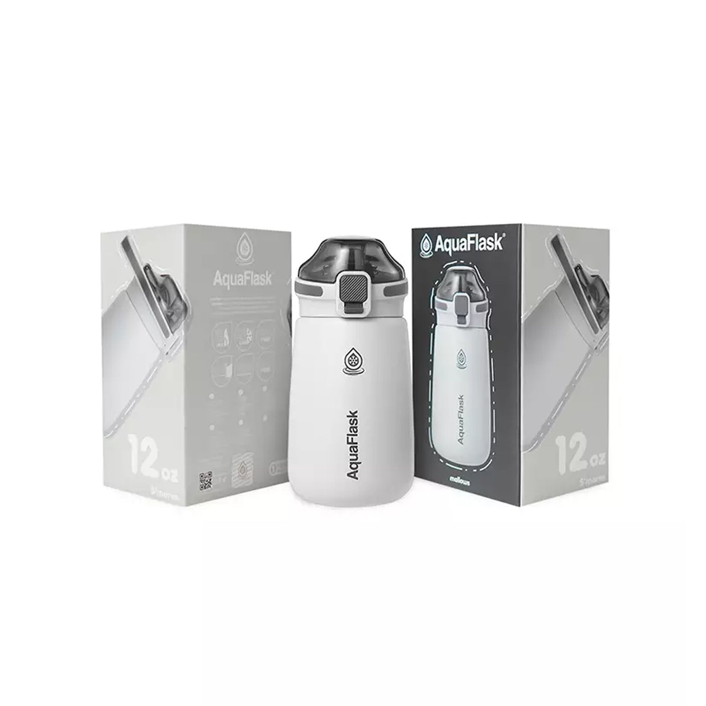 Aquaflask Mallows 355ml Flask S'mores