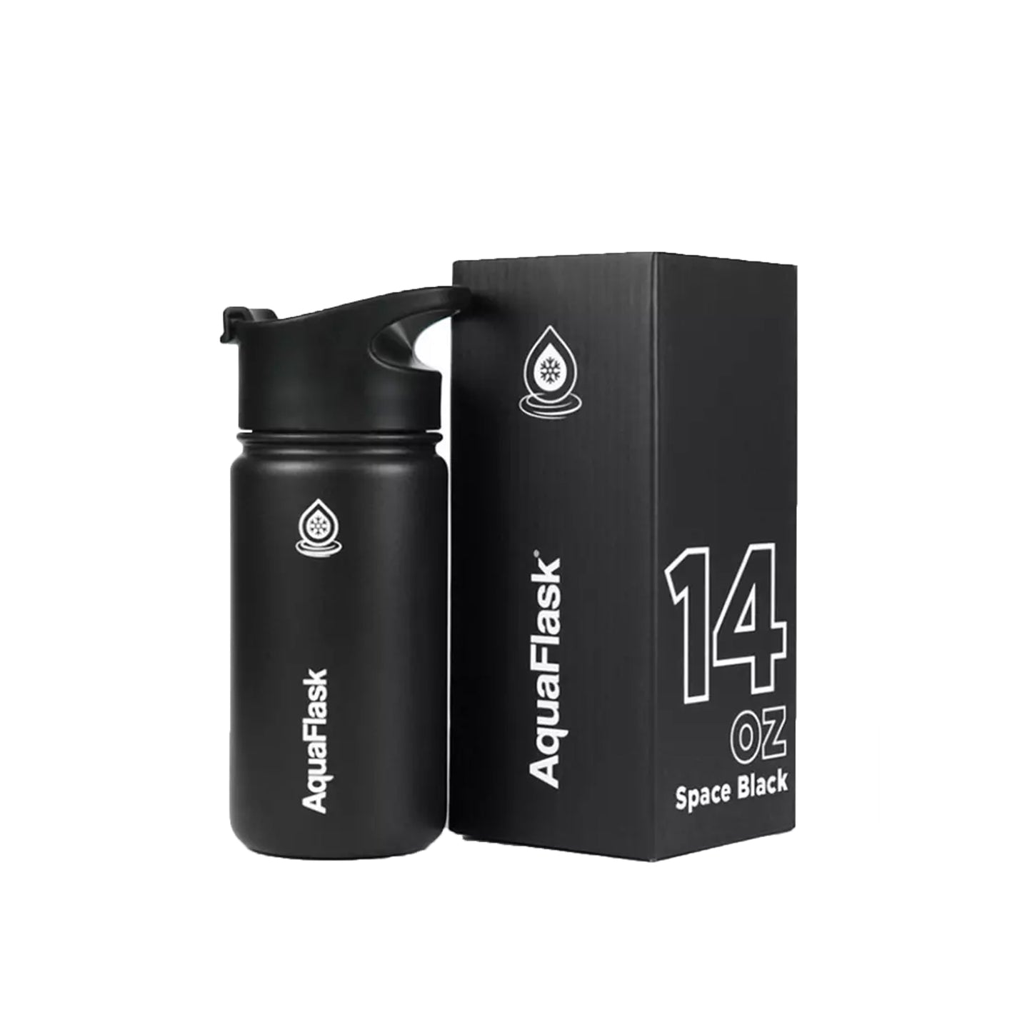 Aquaflask 414ml Flask Space Black
