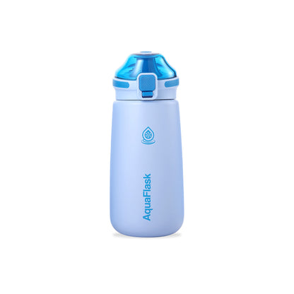 Aquaflask Mallows 473ml Flask Blue Vanilla