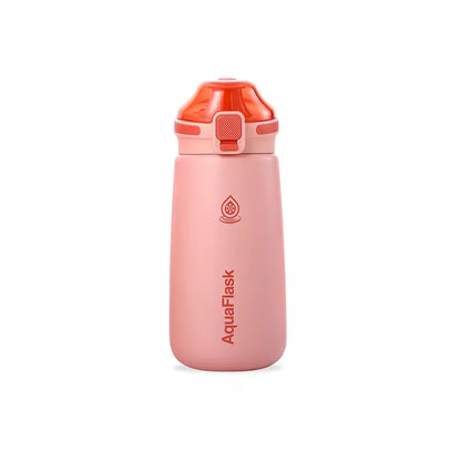 Aquaflask Mallows 473ml Flask Peach