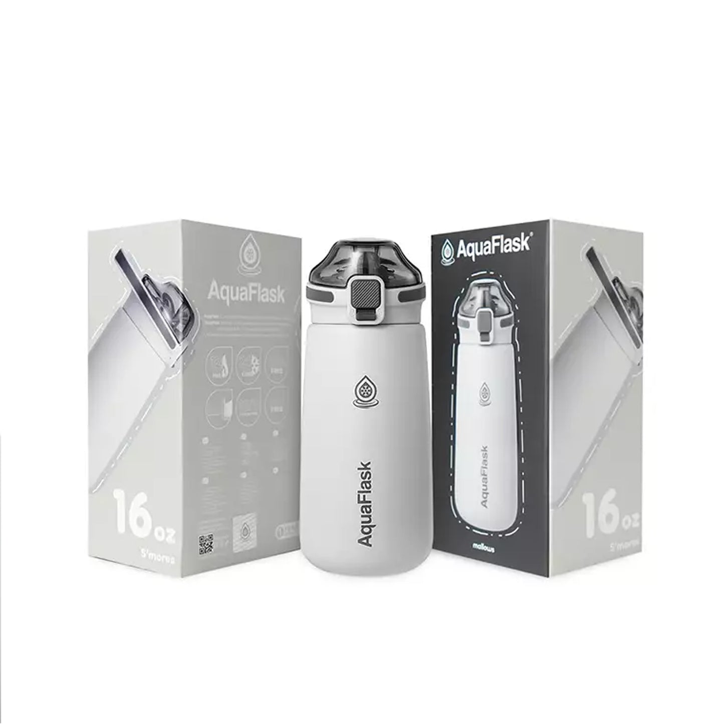 Aquaflask Mallows 473ml Flask S'mores