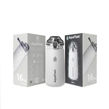 Aquaflask Mallows 473ml Flask S'mores
