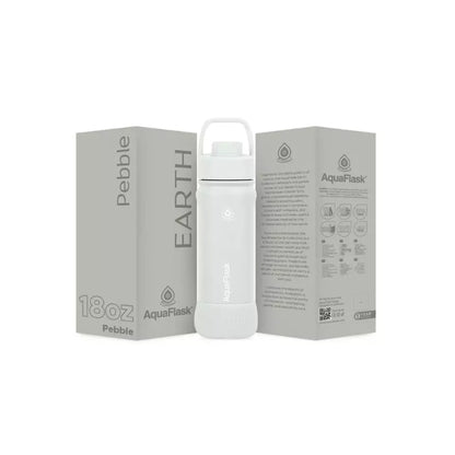 Aquaflask Earth 532ml Flask Pebble