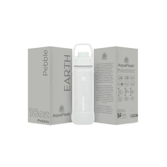 Aquaflask Earth 532ml Flask Pebble