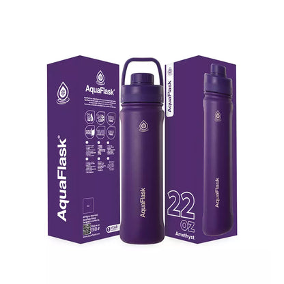 Aquaflask Sport 650ml Flask Amethyst