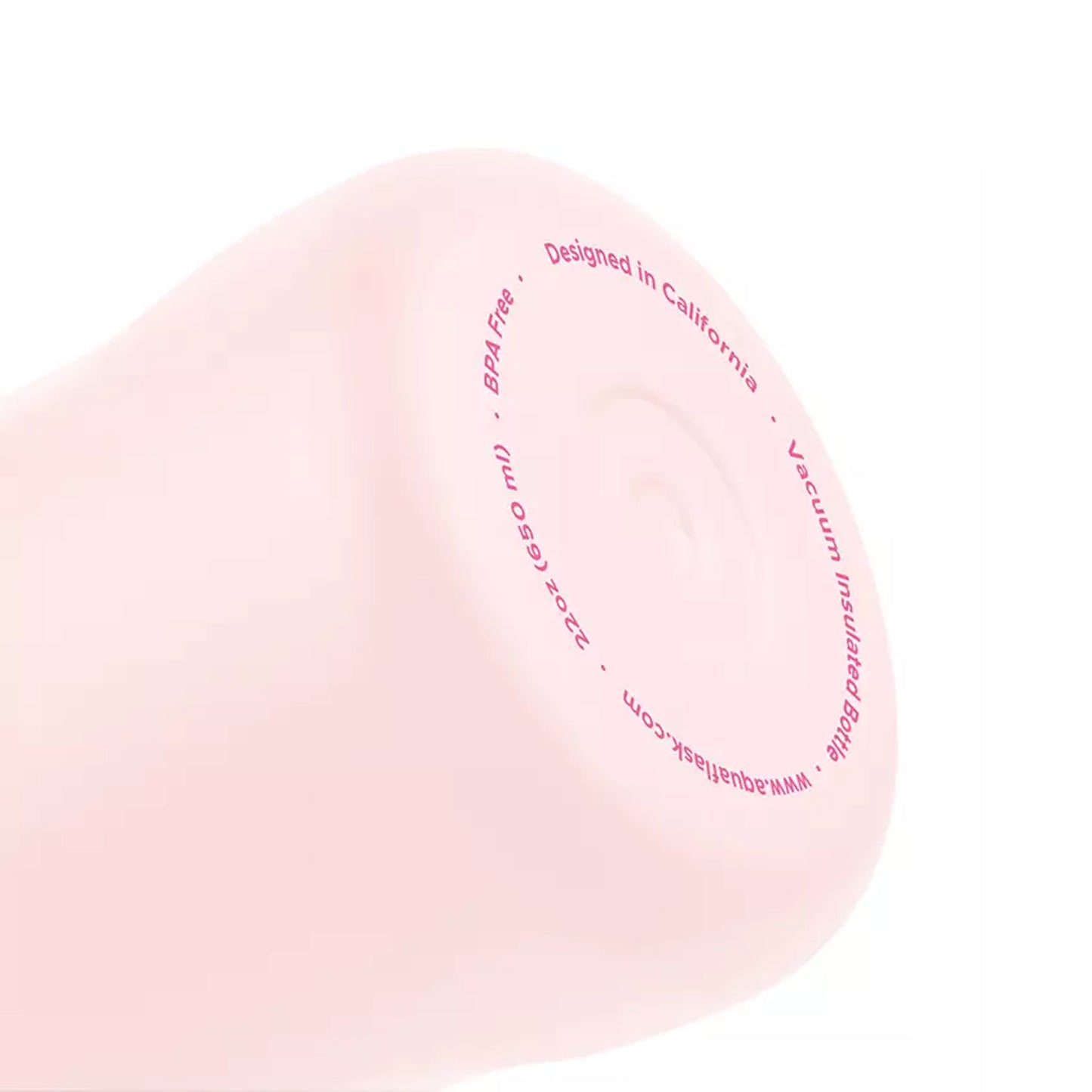 Aquaflask Sport 650ml Flask Ballet Pink