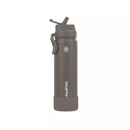 Aquaflask Earth Flipsip 650ml Flask Cacao