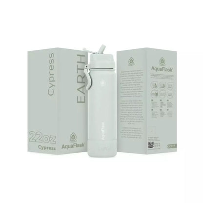 Aquaflask Earth Flipsip 650ml Flask Cypress