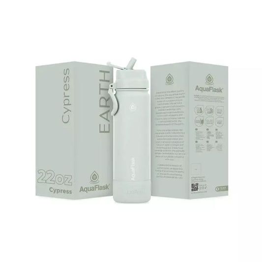 Aquaflask Earth Flipsip 650ml Flask Cypress