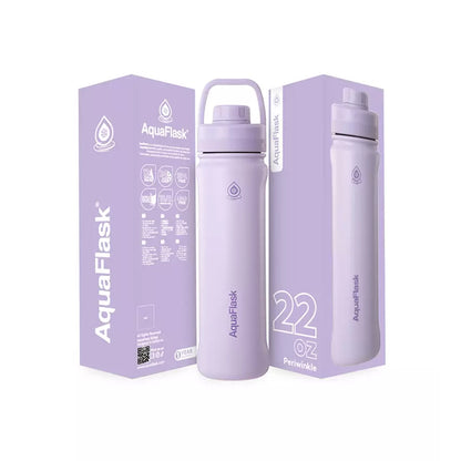 Aquaflask Preppy 650ml Flask Periwinkle Purple
