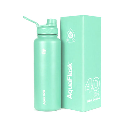 Springfield Mint Flask Aquaflask 1182ml Flask Mint Gelato – The Culinarium