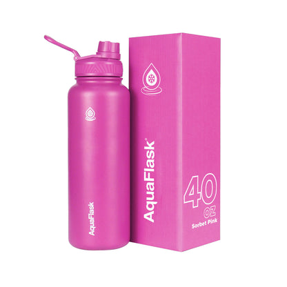Aquaflask 1182ml Flask Sorbet Pink