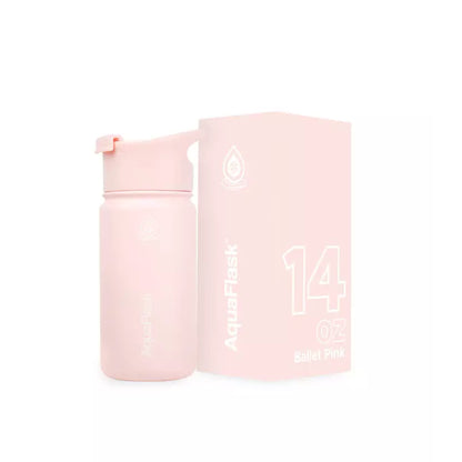 Aquaflask 414ml Flask Ballet Pink