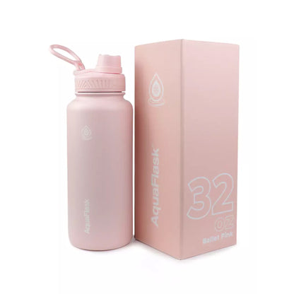 Aquaflask 950ml Flask Ballet Pink