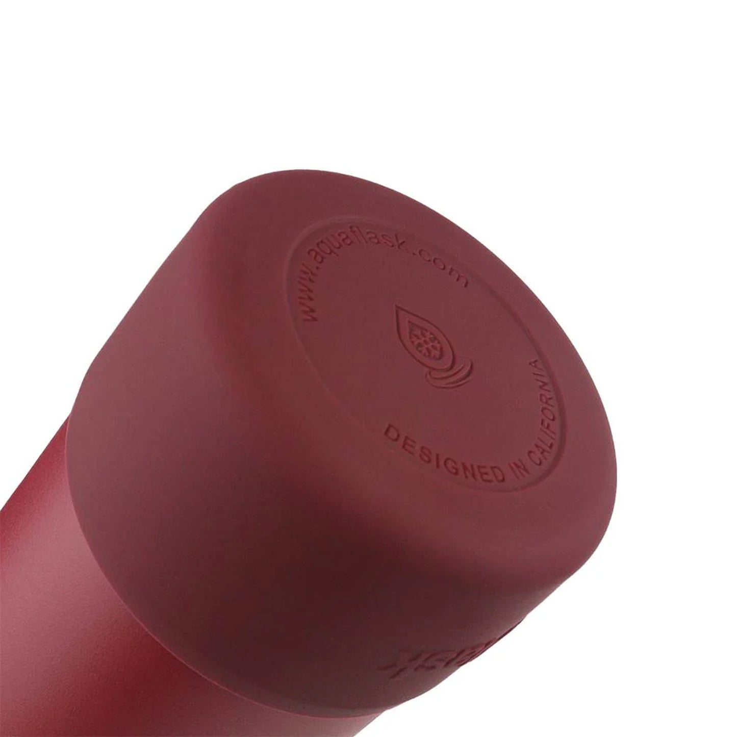 Aquaflask Boogie 650ml Flask Wine Red