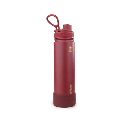 Aquaflask Boogie 650ml Flask Wine Red