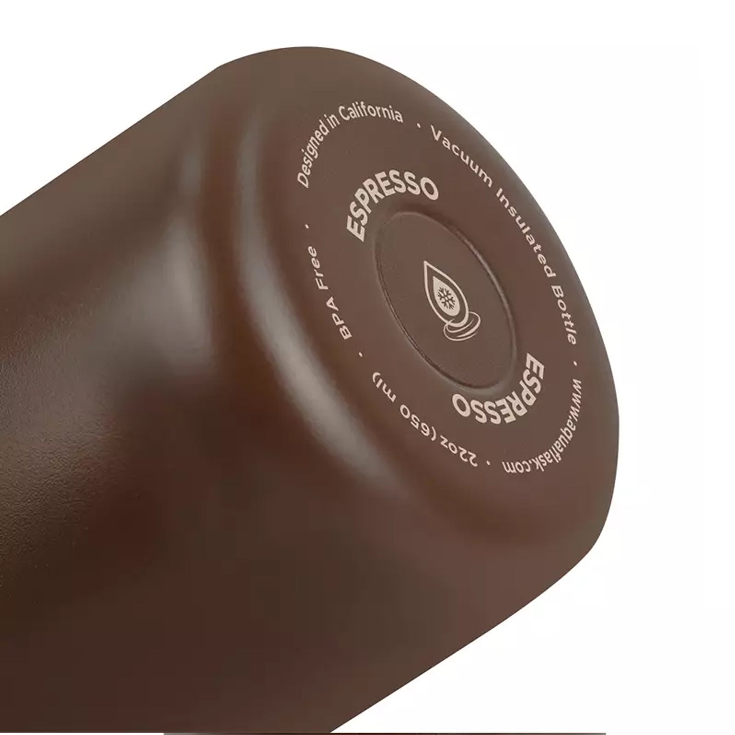 Aquaflask Colorwave Sport 650ml Flask Espresso