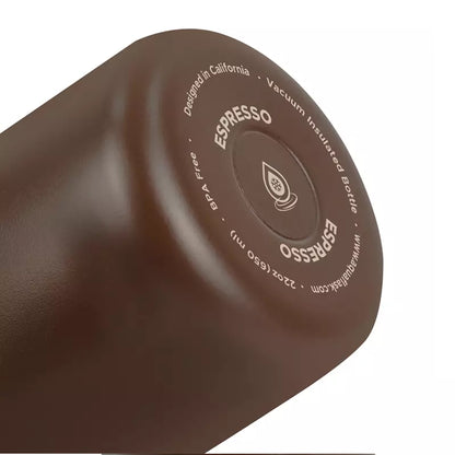 Aquaflask Colorwave Sport 650ml Flask Espresso