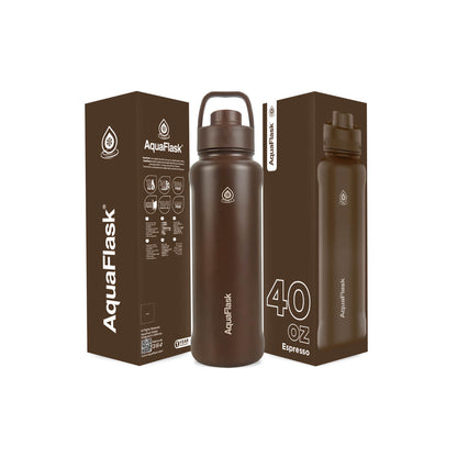 Aquaflask Colorwave Sport 1182ml Flask Espresso