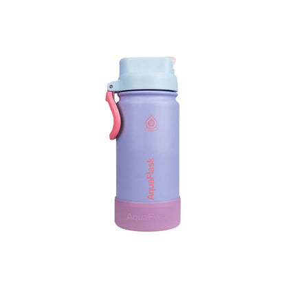 Aquaflask Colorwave 414ml Flipsip Flask Blue Lavender