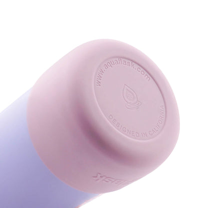 Aquaflask Colorwave 414ml Flipsip Flask Blue Lavender