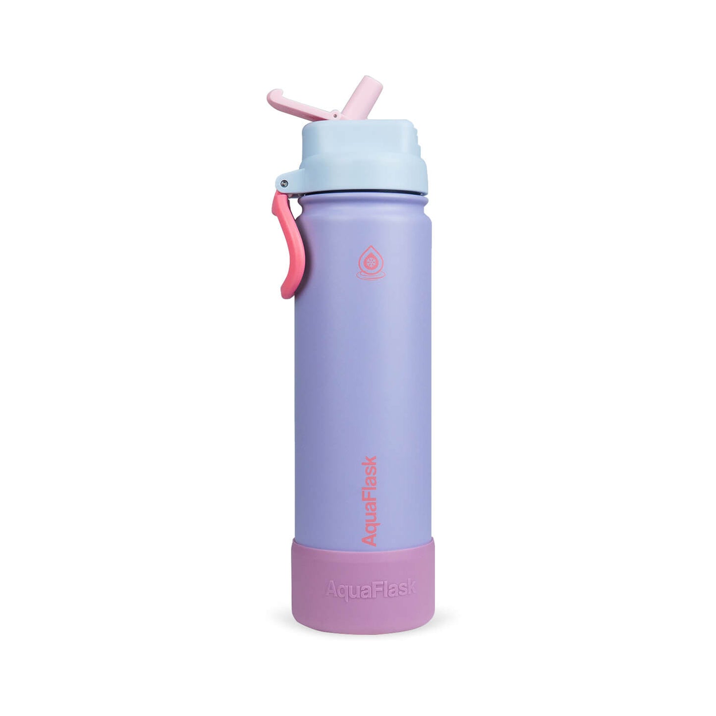 Aquaflask Colorwave Flipsip 650ml Flask Blue Lavender