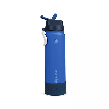 Aquaflask Colorwave Flipsip 650ml Flask Riviera Lagoon