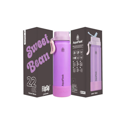 Aquaflask Colorwave Flipsip 650ml Flask Sweet Bean