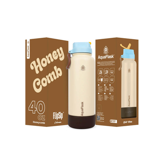 Aquaflask Colorwave Flipsip 1182ml Flask Club Azure