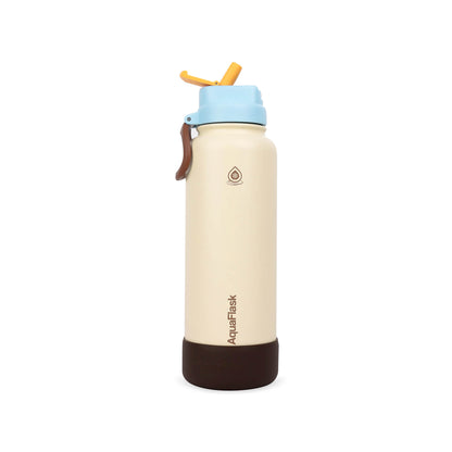 Aquaflask Colorwave Flipsip 1182ml Flask Club Azure