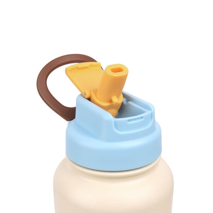 Aquaflask Colorwave Flipsip 1182ml Flask Club Azure