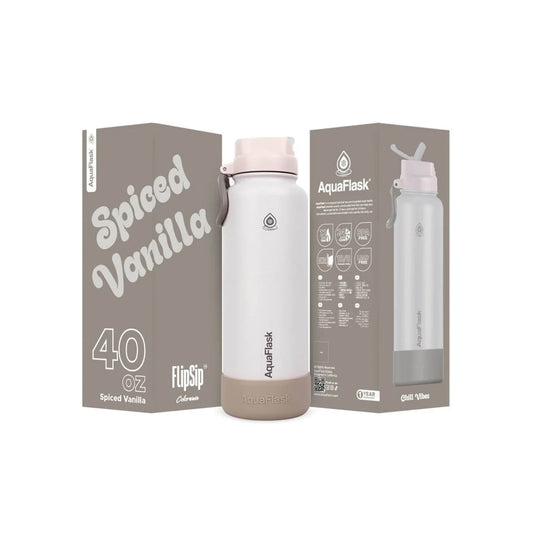 Aquaflask Colorwave Flipsip 1182ml Flask Spiced Vanilla