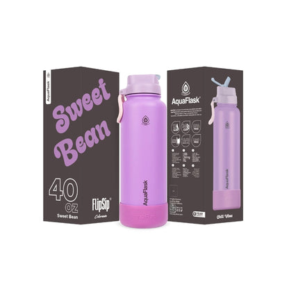 Aquaflask Colorwave Flipsip 1182ml Flask Sweet Bean