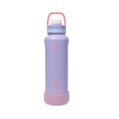 Aquaflask Colorwave Flipsip 1182ml Flask Blue Lavender