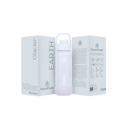 Aquaflask Earth 532ml Flask Glacier