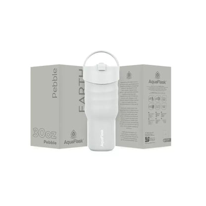 Aquaflask Earth 900ml Tumbler Pebble