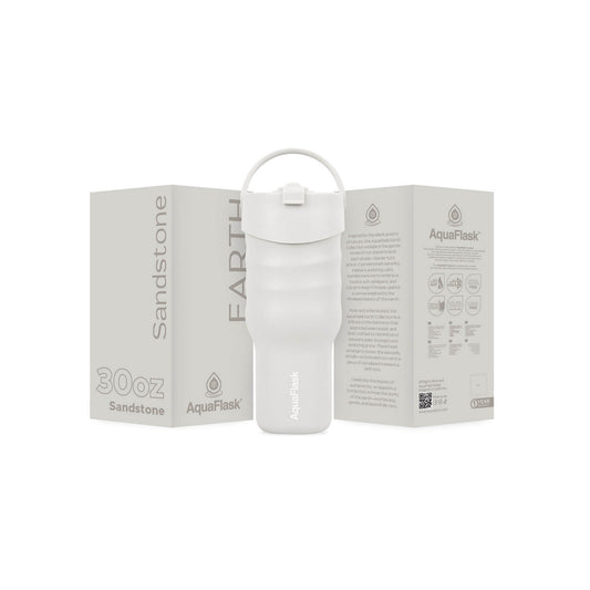 Aquaflask Earth 900ml Tumbler Sandstone