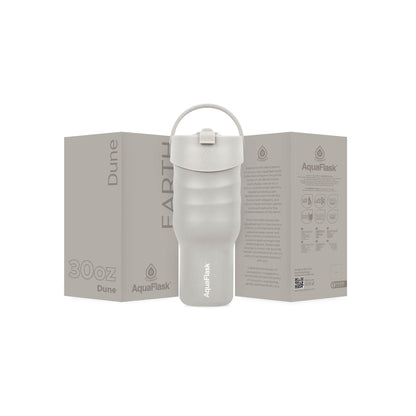 Aquaflask Earth 900ml Tumbler Dune