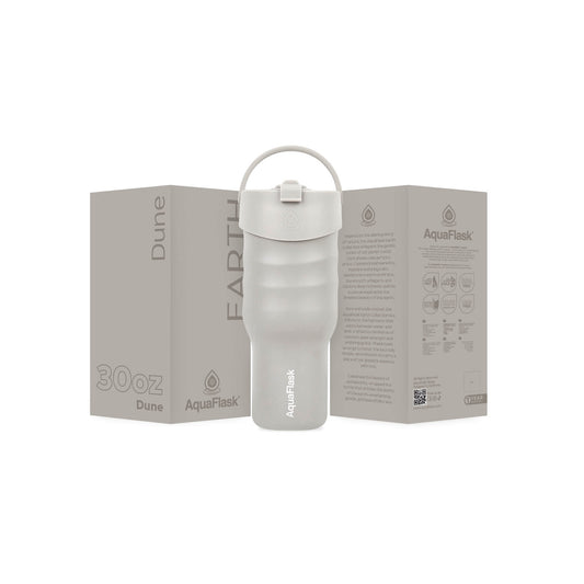 Aquaflask Earth 900ml Tumbler Dune