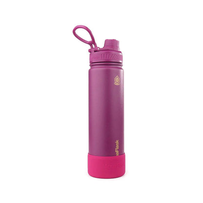 Aquaflask Hippie 650ml Flask Aubergine Violet