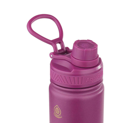 Aquaflask Hippie 650ml Flask Aubergine Violet
