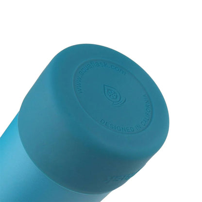 Aquaflask Groovy 650ml Flask Sacramento Green